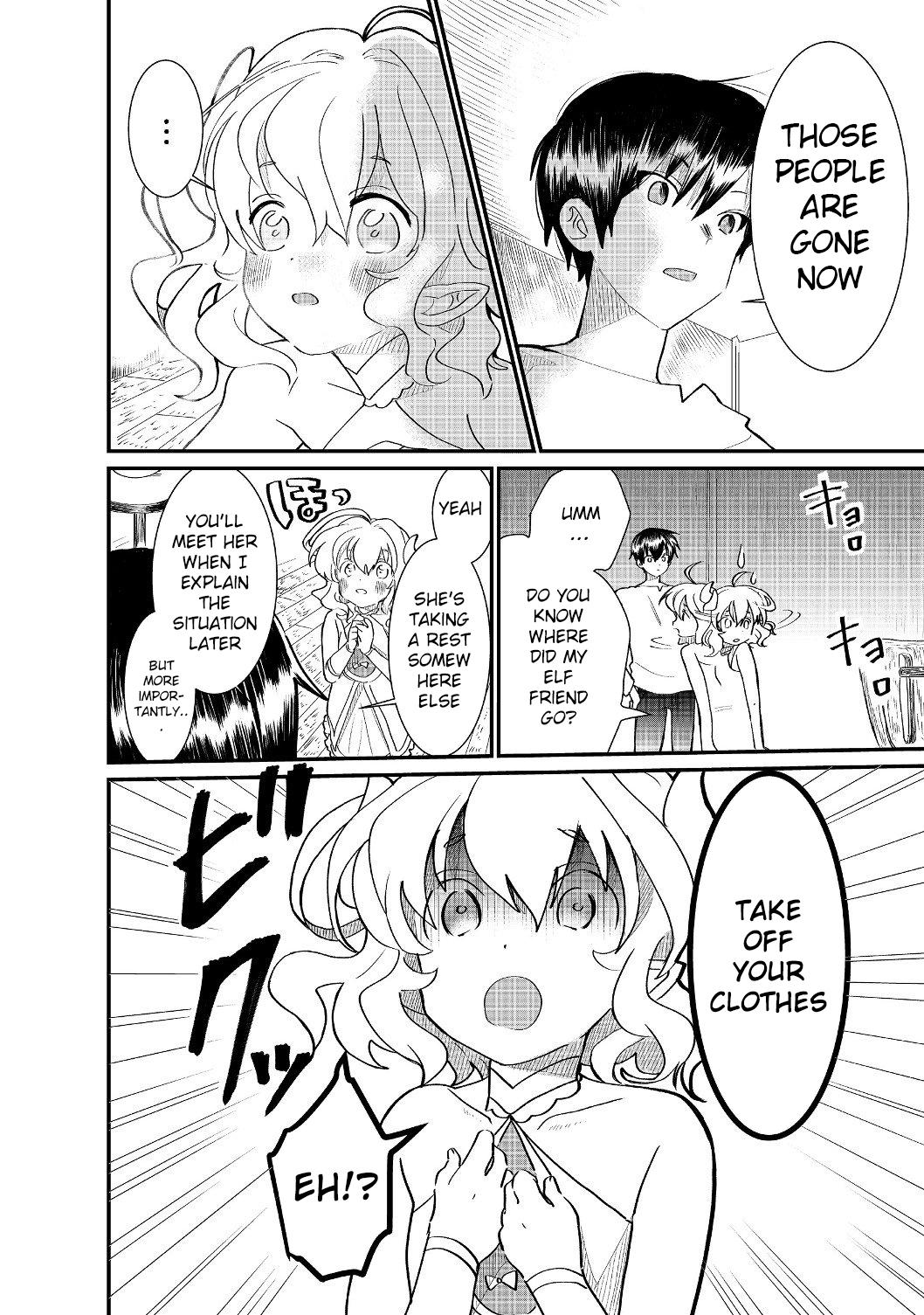 Imigo to Yobareta Shoukanshi Chapter 4.2 page 2 - 