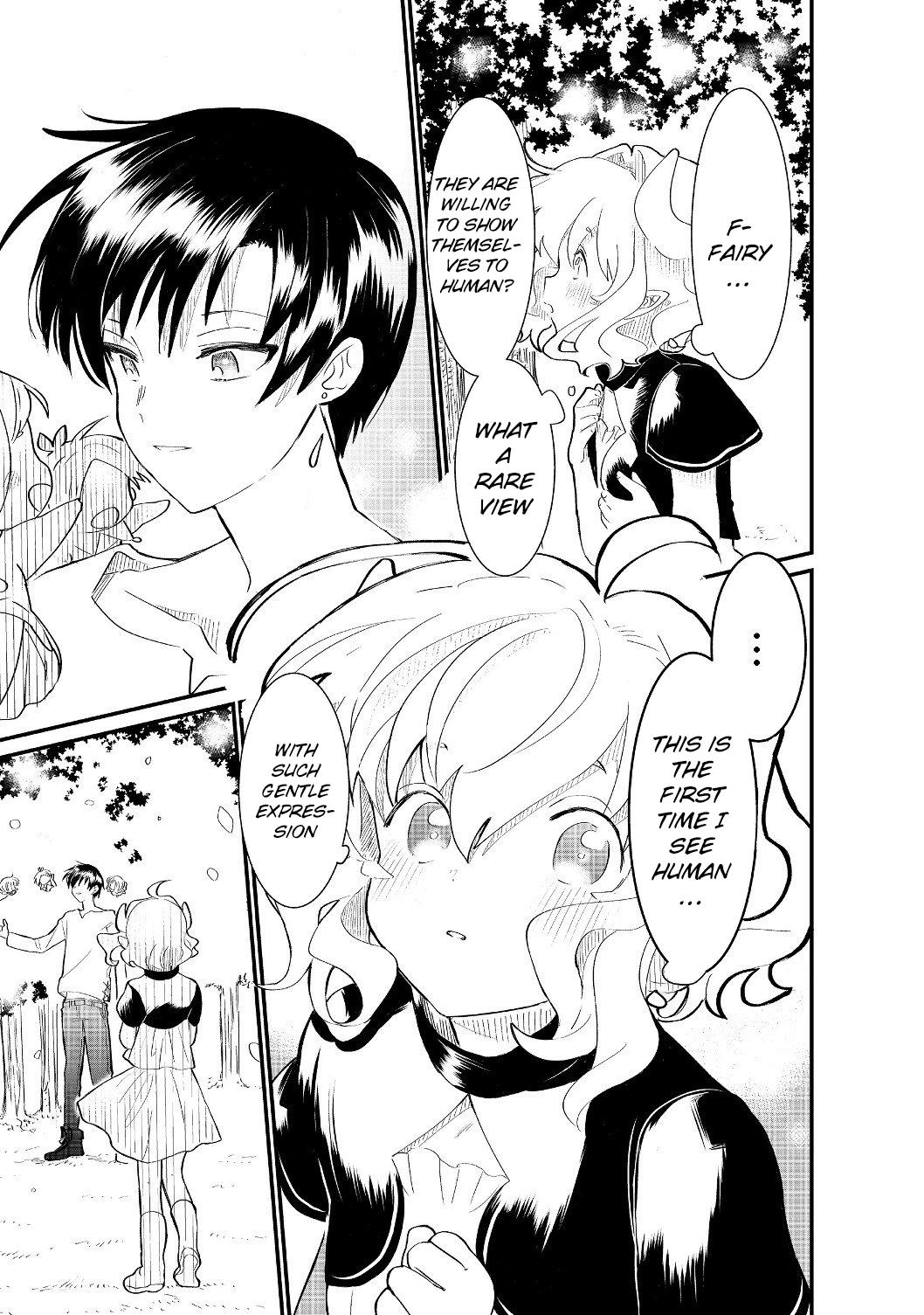 Imigo to Yobareta Shoukanshi Chapter 4.2 page 11 - 