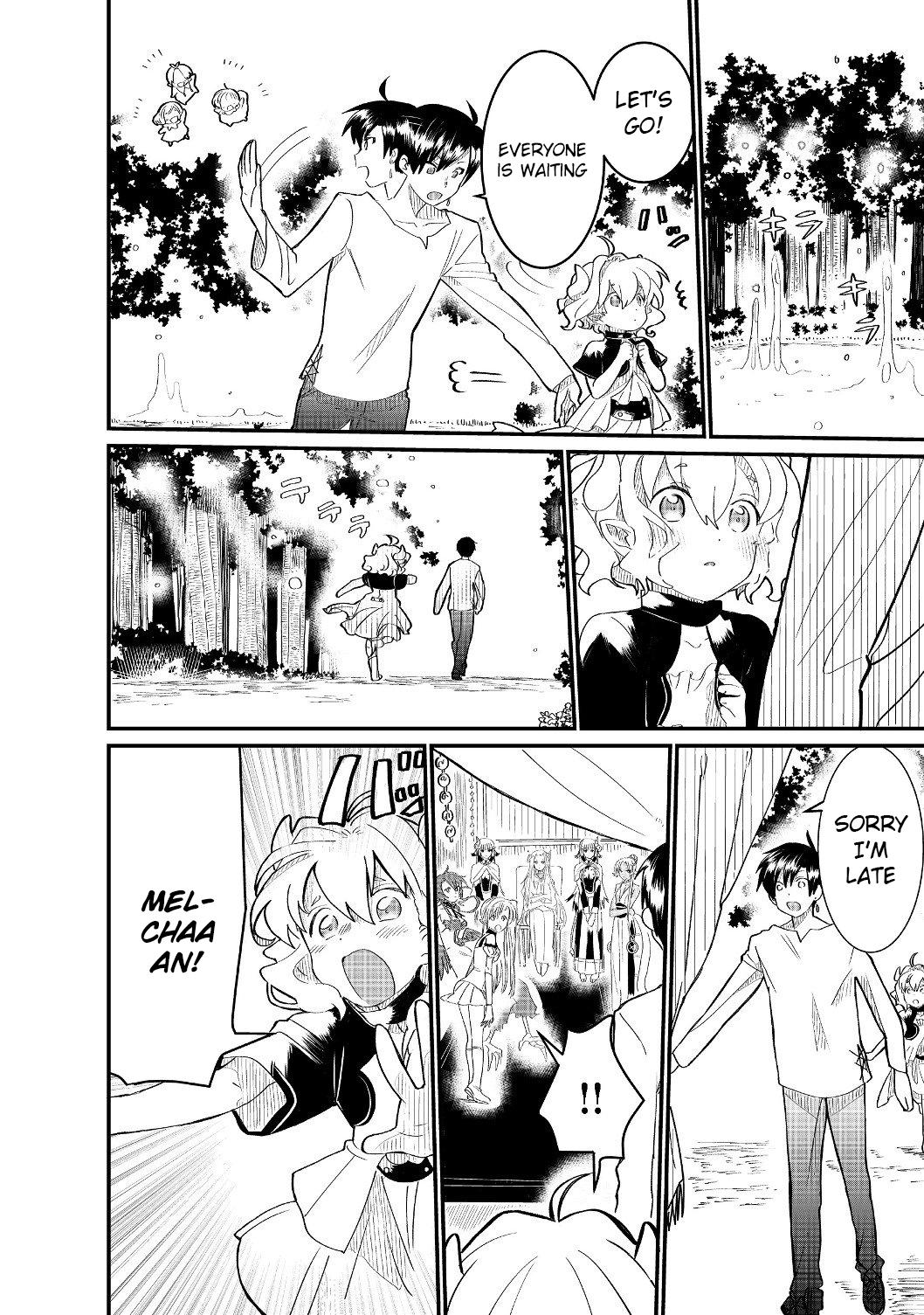 Imigo to Yobareta Shoukanshi Chapter 4.2 page 12 - 