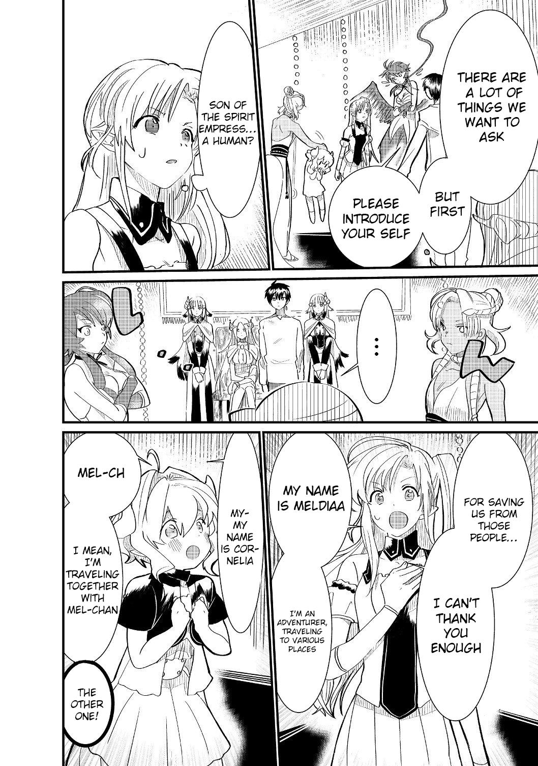 Imigo to Yobareta Shoukanshi Chapter 4.2 page 14 - 