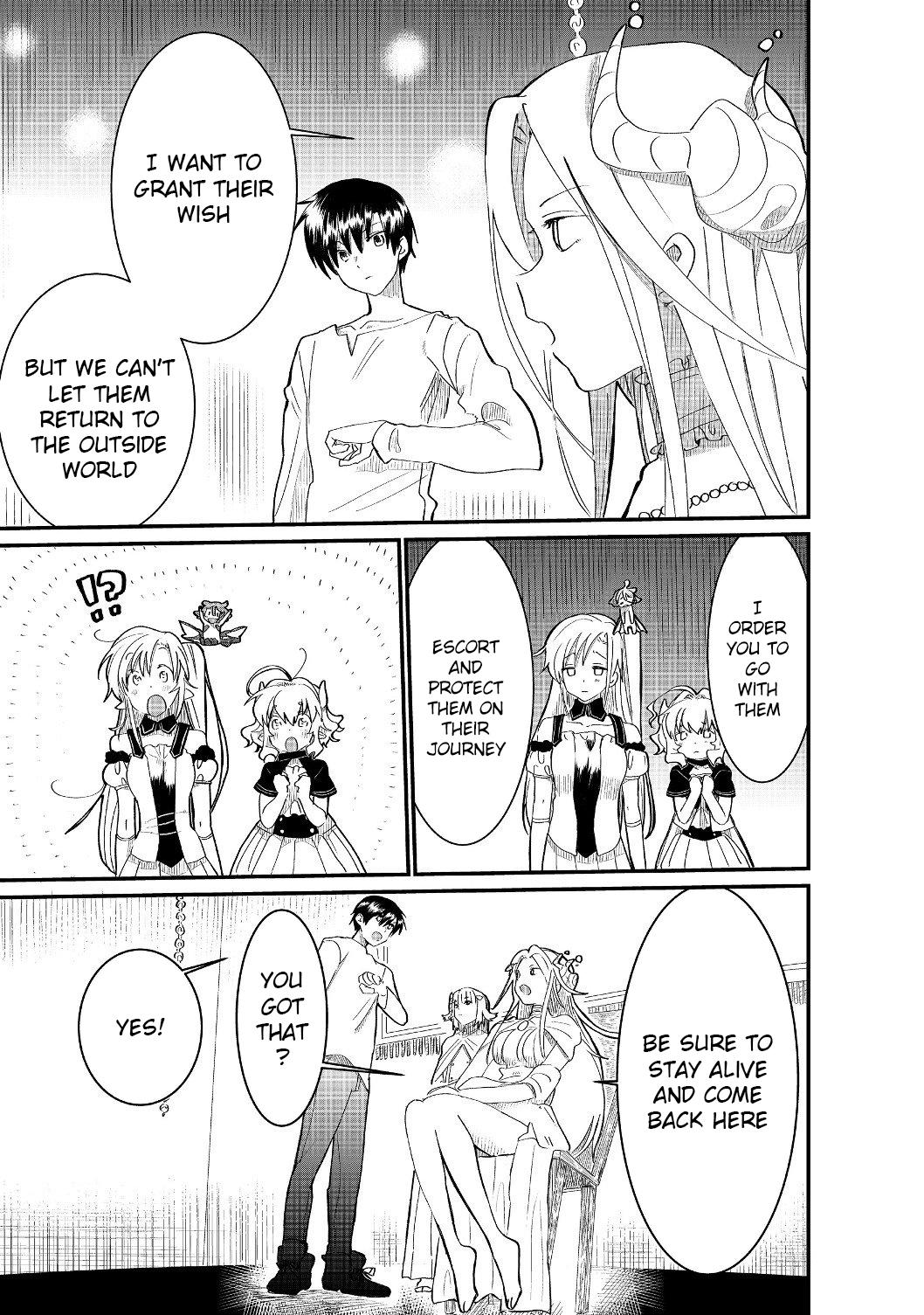 Imigo to Yobareta Shoukanshi Chapter 4.2 page 21 - 
