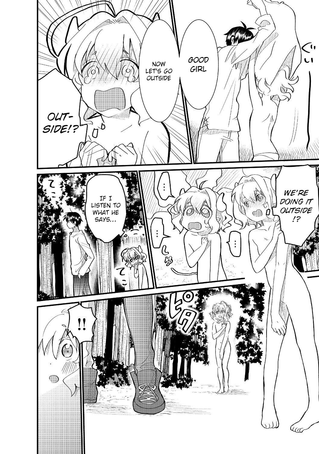 Imigo to Yobareta Shoukanshi Chapter 4.2 page 4 - 