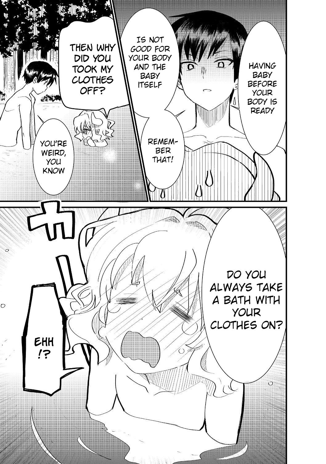 Imigo to Yobareta Shoukanshi Chapter 4.2 page 7 - 