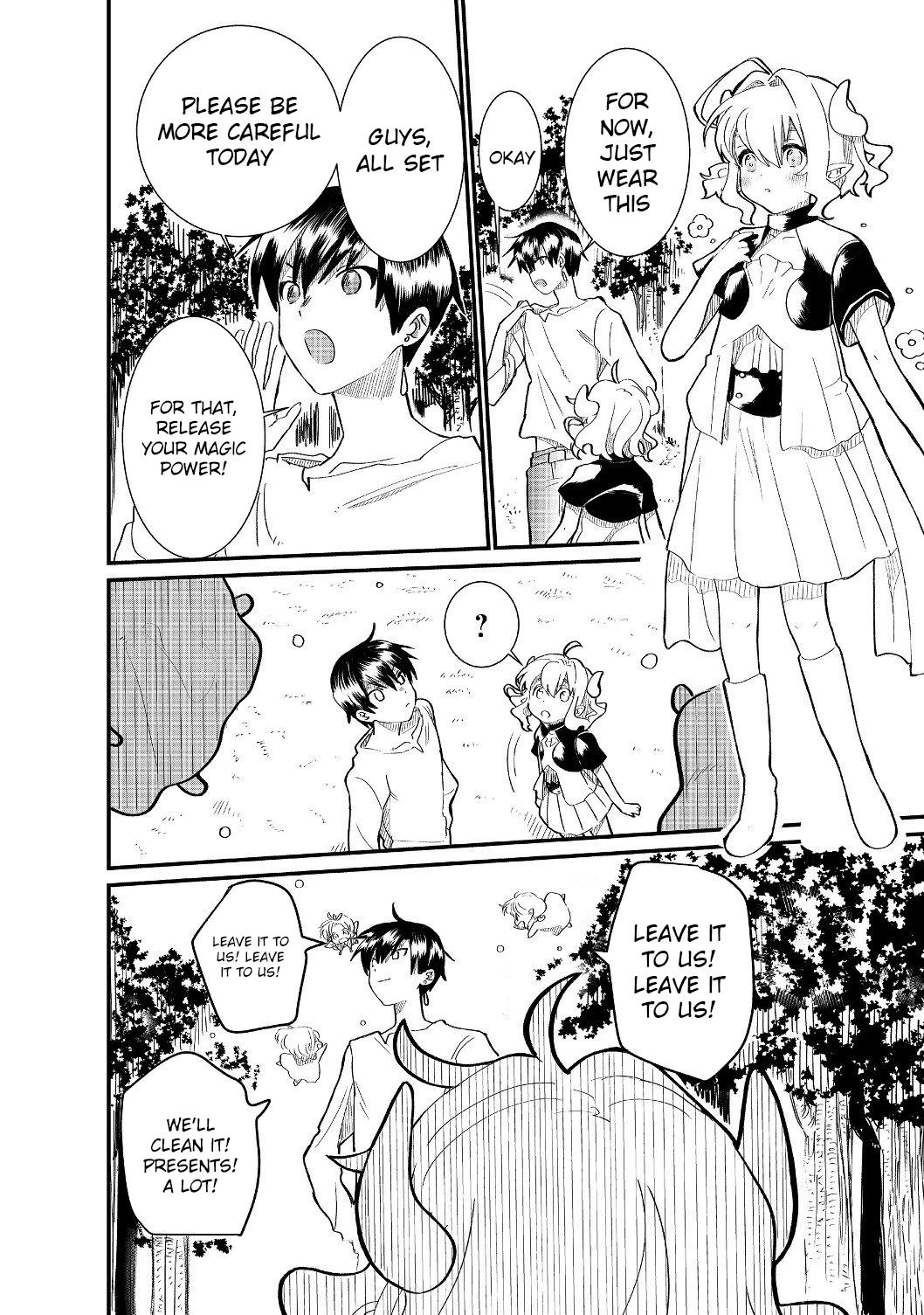 Imigo to Yobareta Shoukanshi Chapter 4.2 page 10 - 