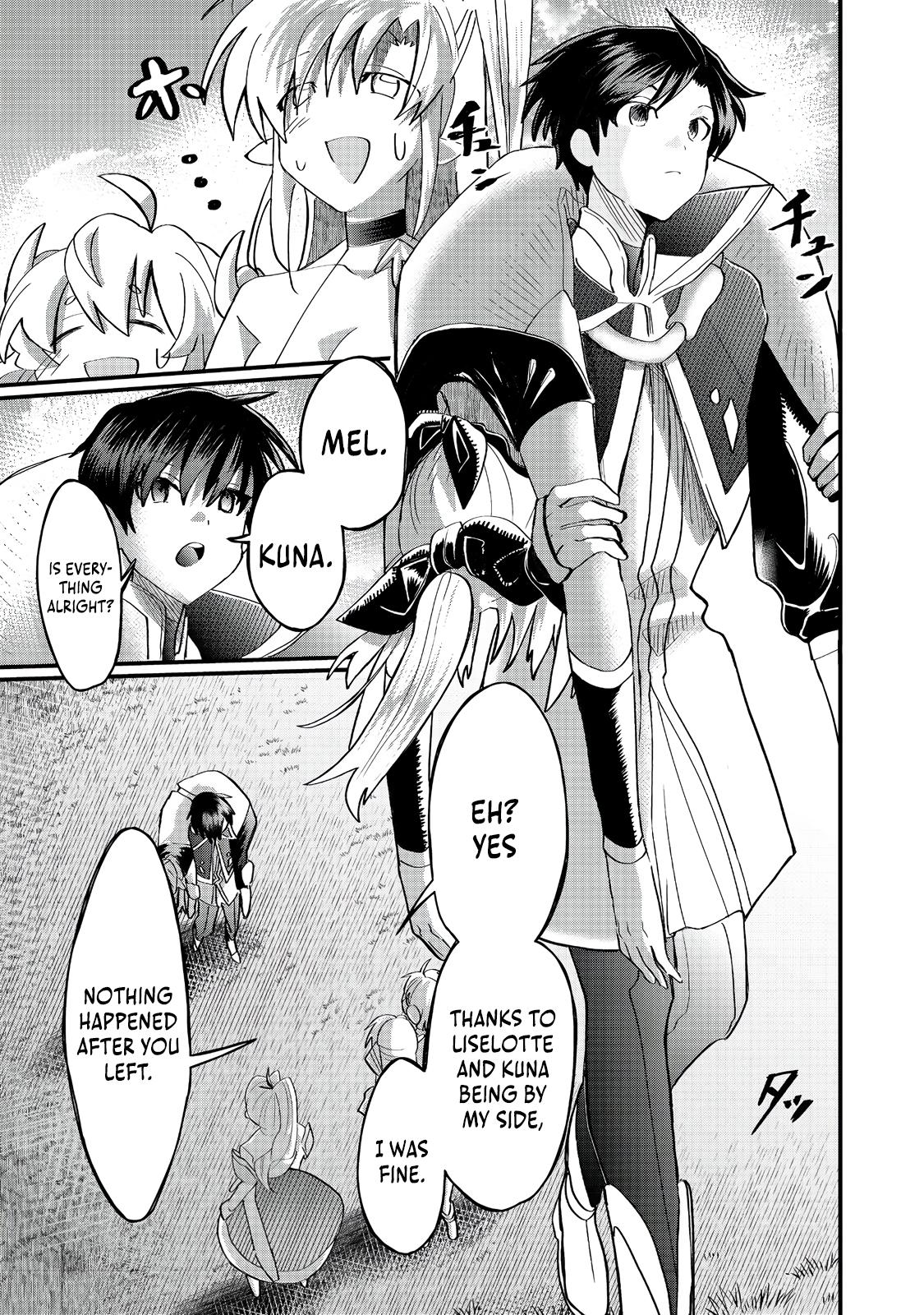 Imigo to Yobareta Shoukanshi Chapter 40 page 20 - 