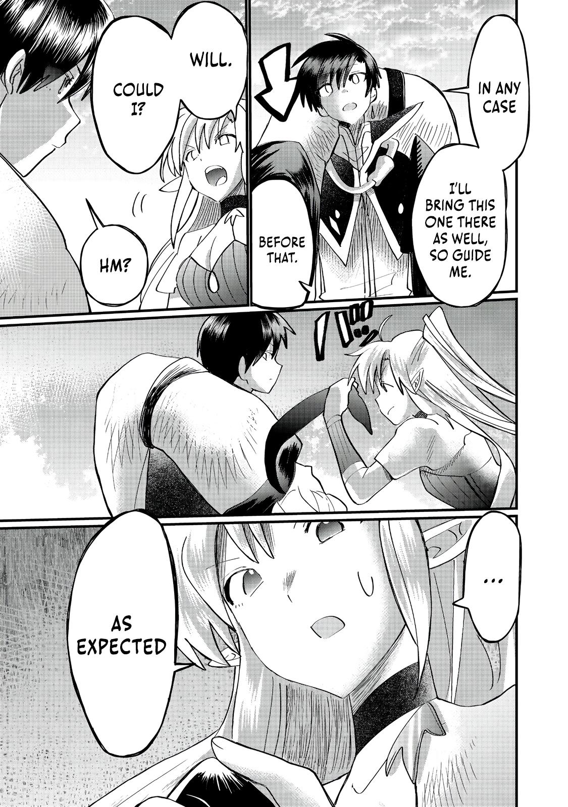 Imigo to Yobareta Shoukanshi Chapter 40 page 22 - 