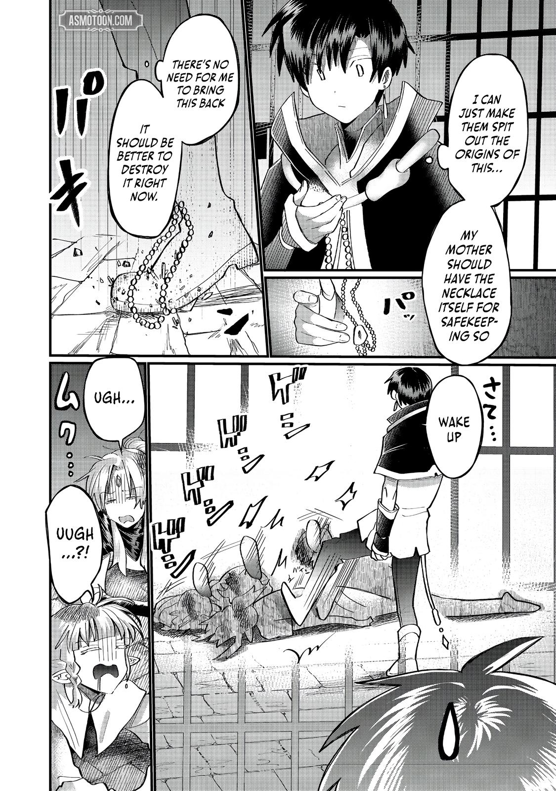 Imigo to Yobareta Shoukanshi Chapter 40 page 27 - 
