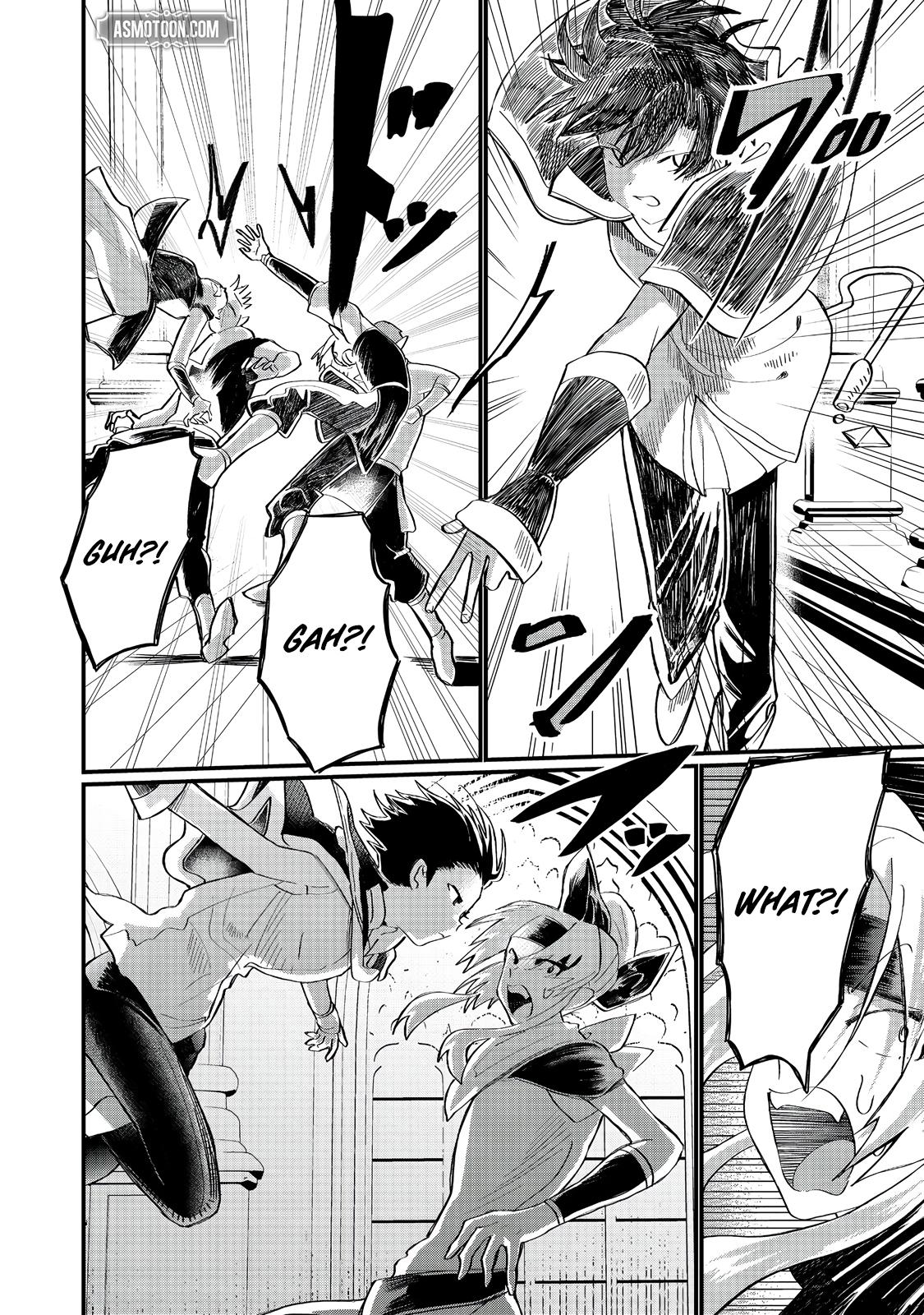 Imigo to Yobareta Shoukanshi Chapter 40 page 7 - 