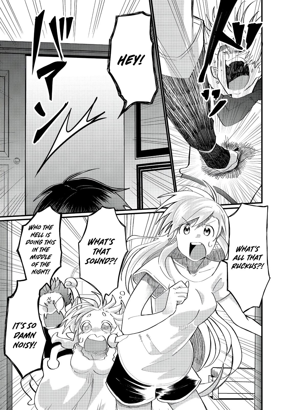 Imigo to Yobareta Shoukanshi Chapter 40 page 8 - 