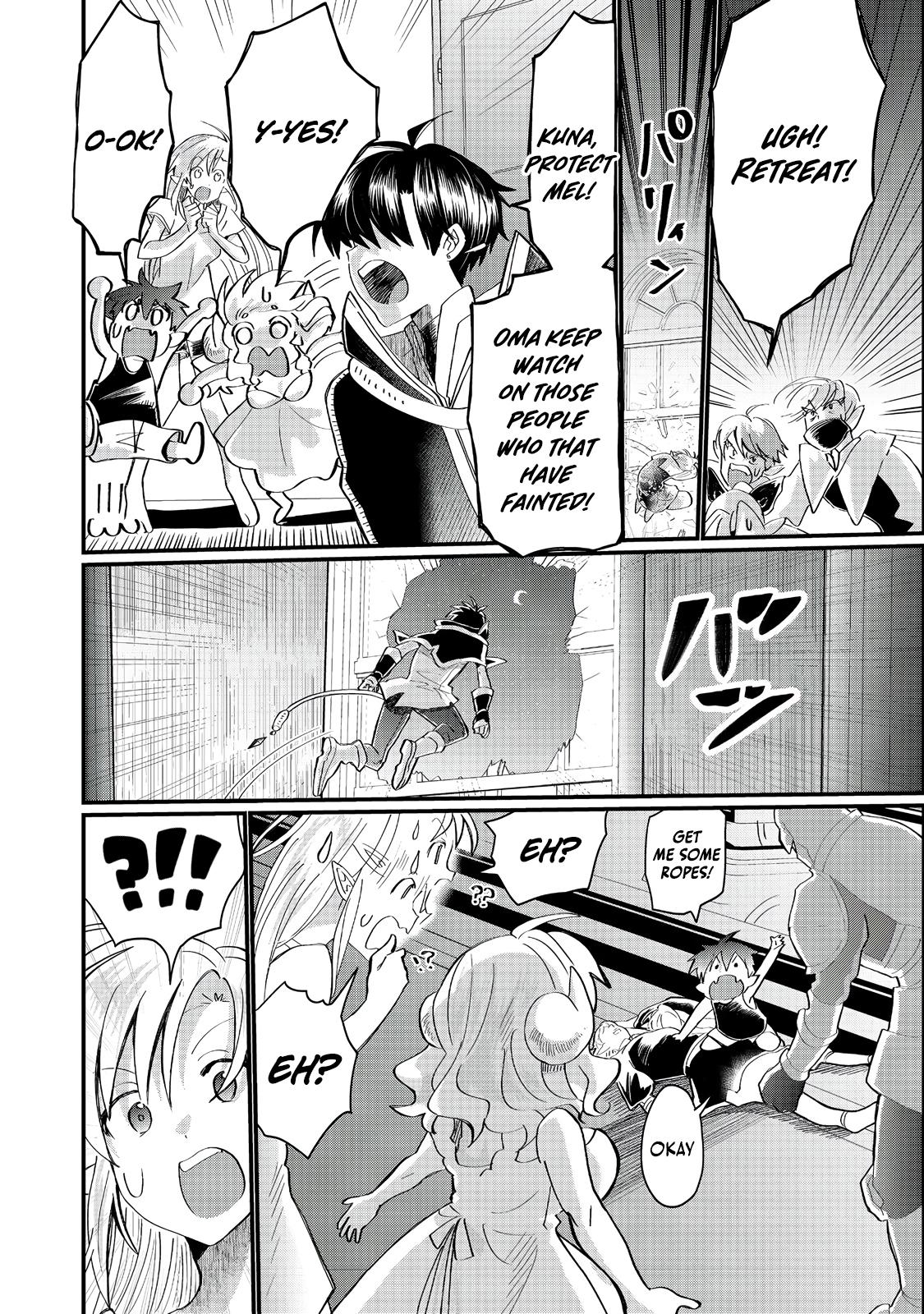 Imigo to Yobareta Shoukanshi Chapter 40 page 9 - 