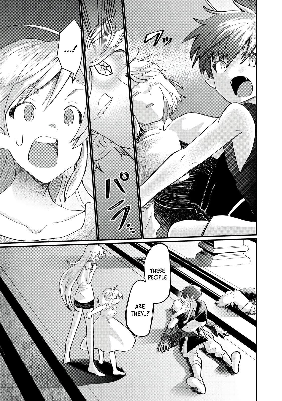 Imigo to Yobareta Shoukanshi Chapter 40 page 10 - 