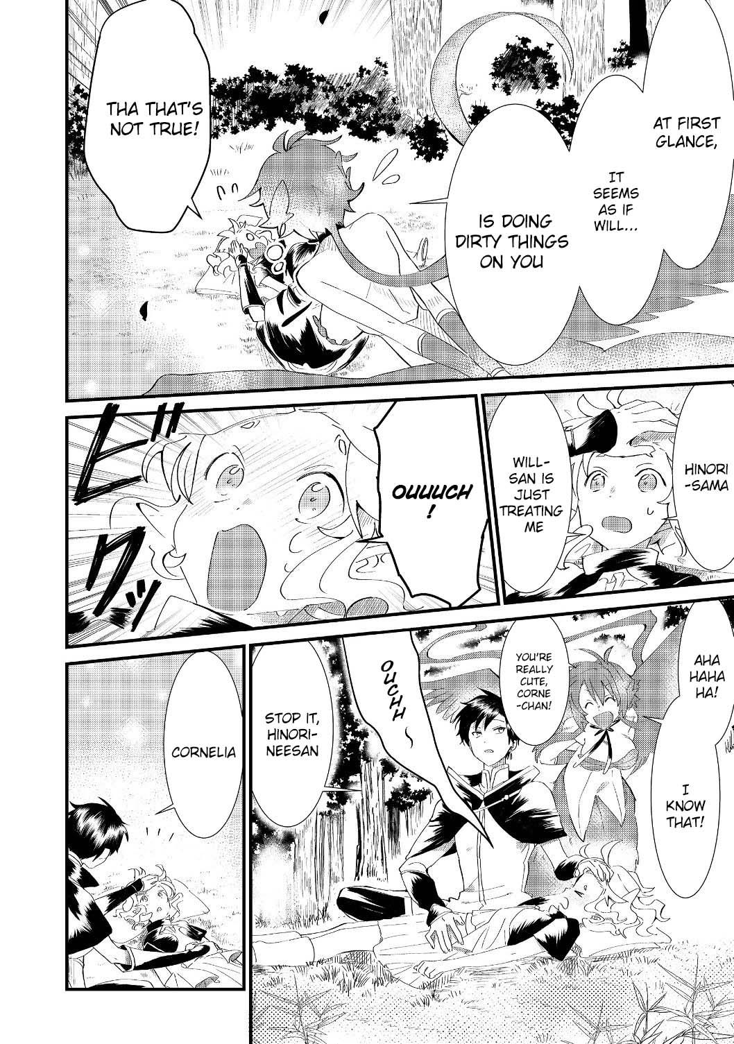 Imigo to Yobareta Shoukanshi Chapter 5.1 page 11 - 