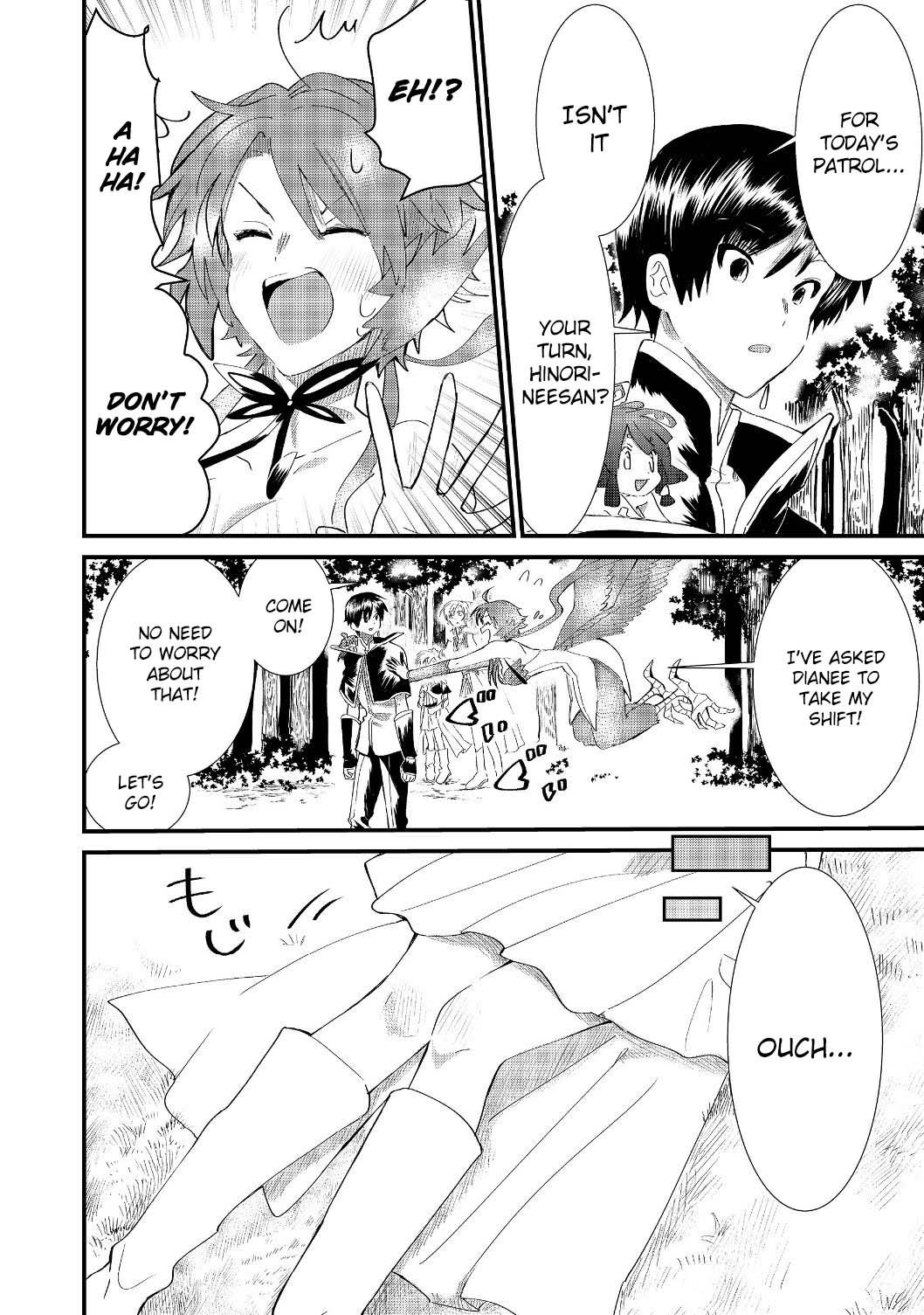 Imigo to Yobareta Shoukanshi Chapter 5.1 page 9 - 