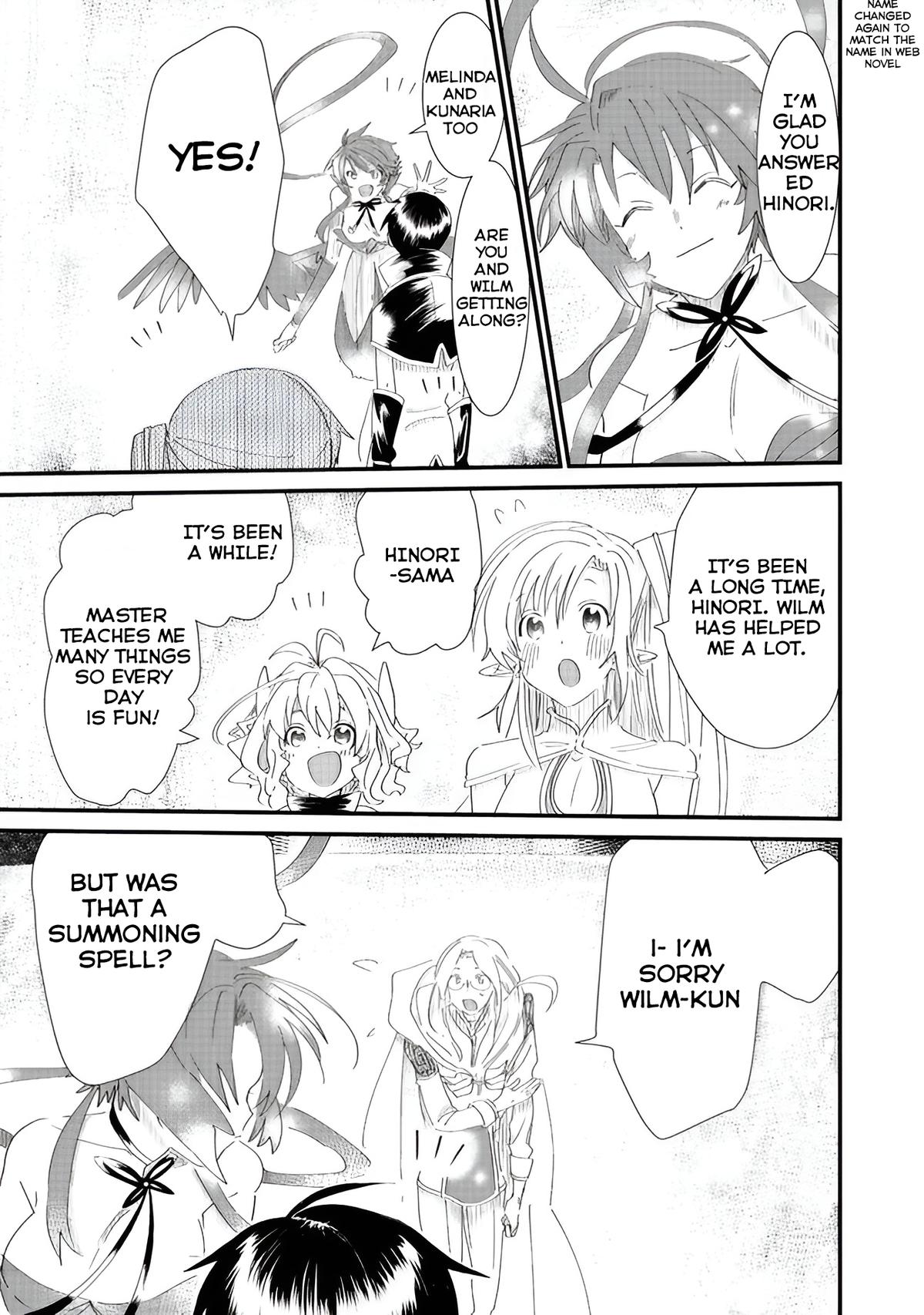 Imigo to Yobareta Shoukanshi Chapter 6.2 page 11 - 