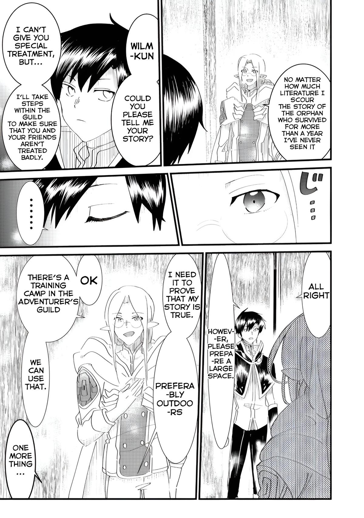 Imigo to Yobareta Shoukanshi Chapter 6.2 page 3 - 