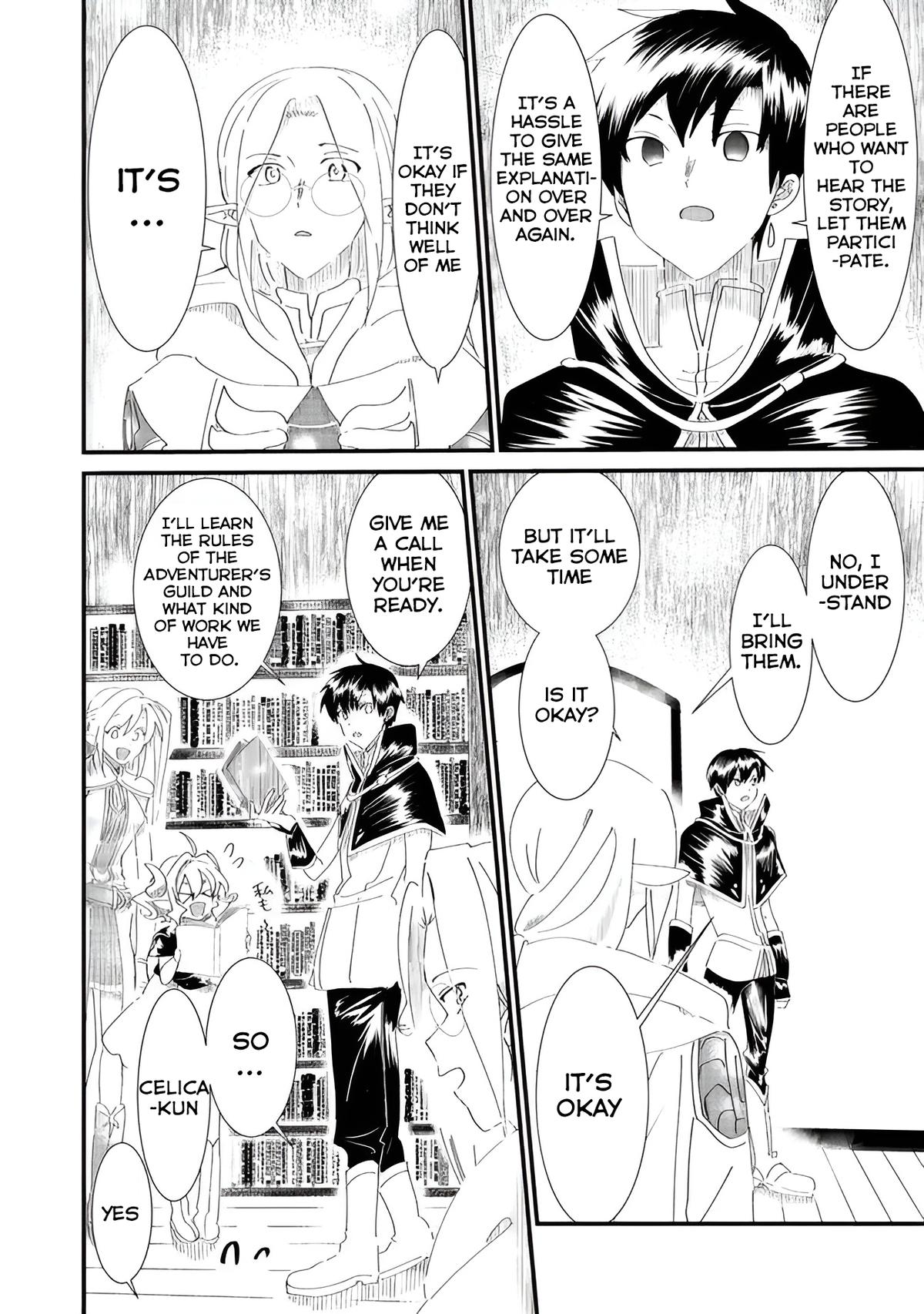 Imigo to Yobareta Shoukanshi Chapter 6.2 page 4 - 