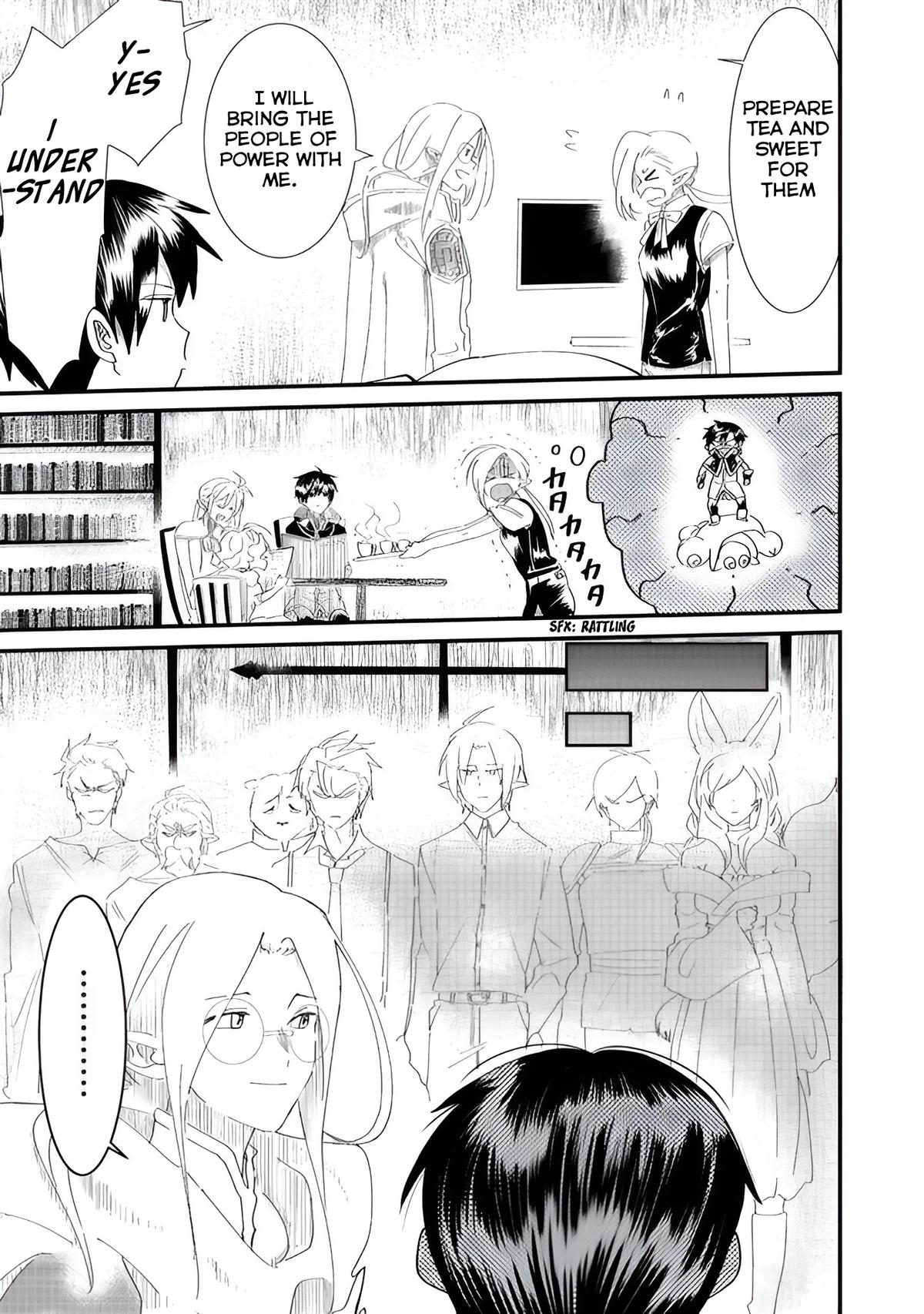 Imigo to Yobareta Shoukanshi Chapter 6.2 page 5 - 