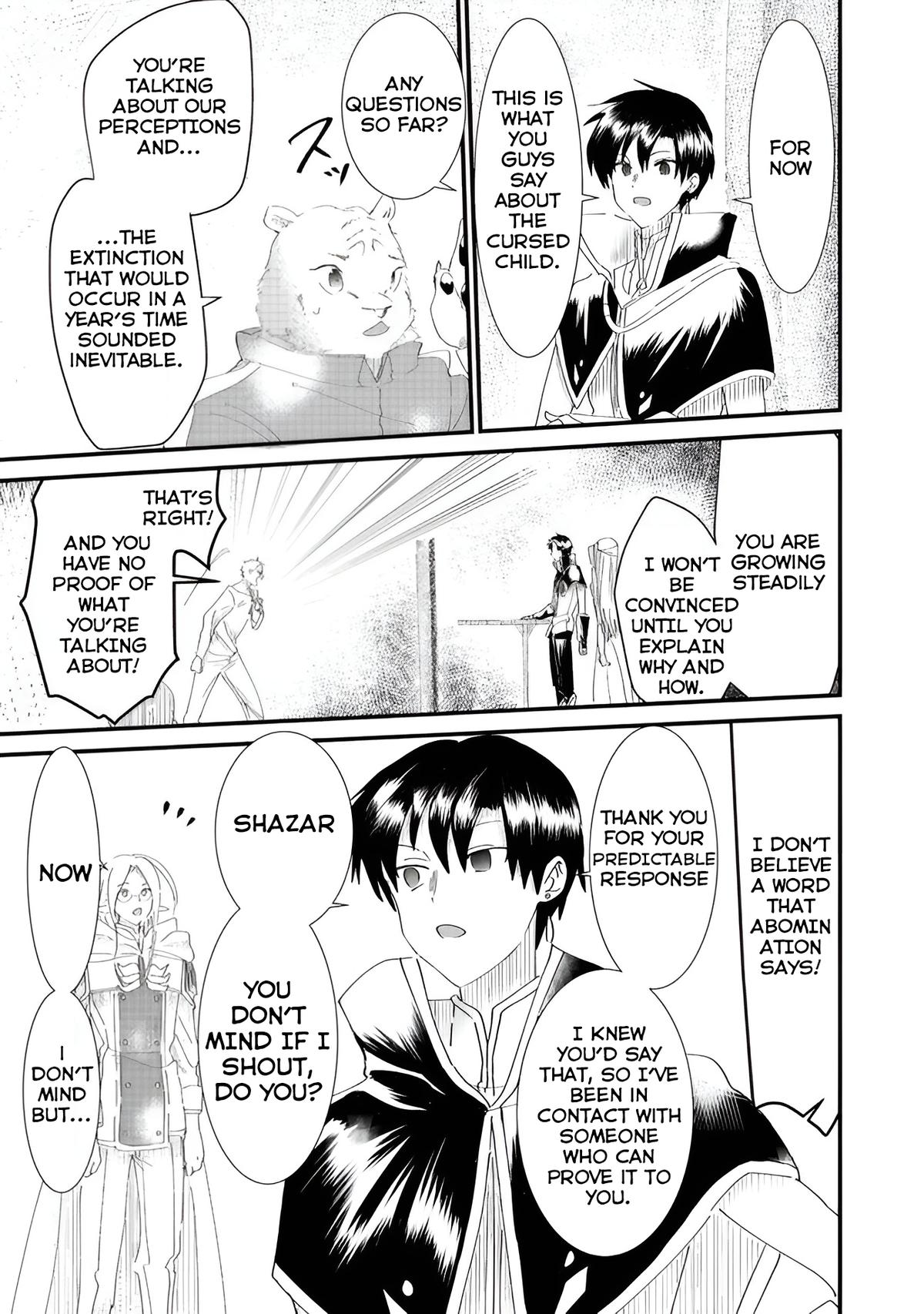 Imigo to Yobareta Shoukanshi Chapter 6.2 page 9 - 