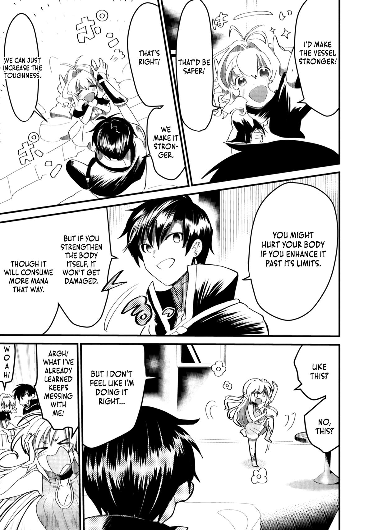 Imigo to Yobareta Shoukanshi Chapter 7 page 12 - 