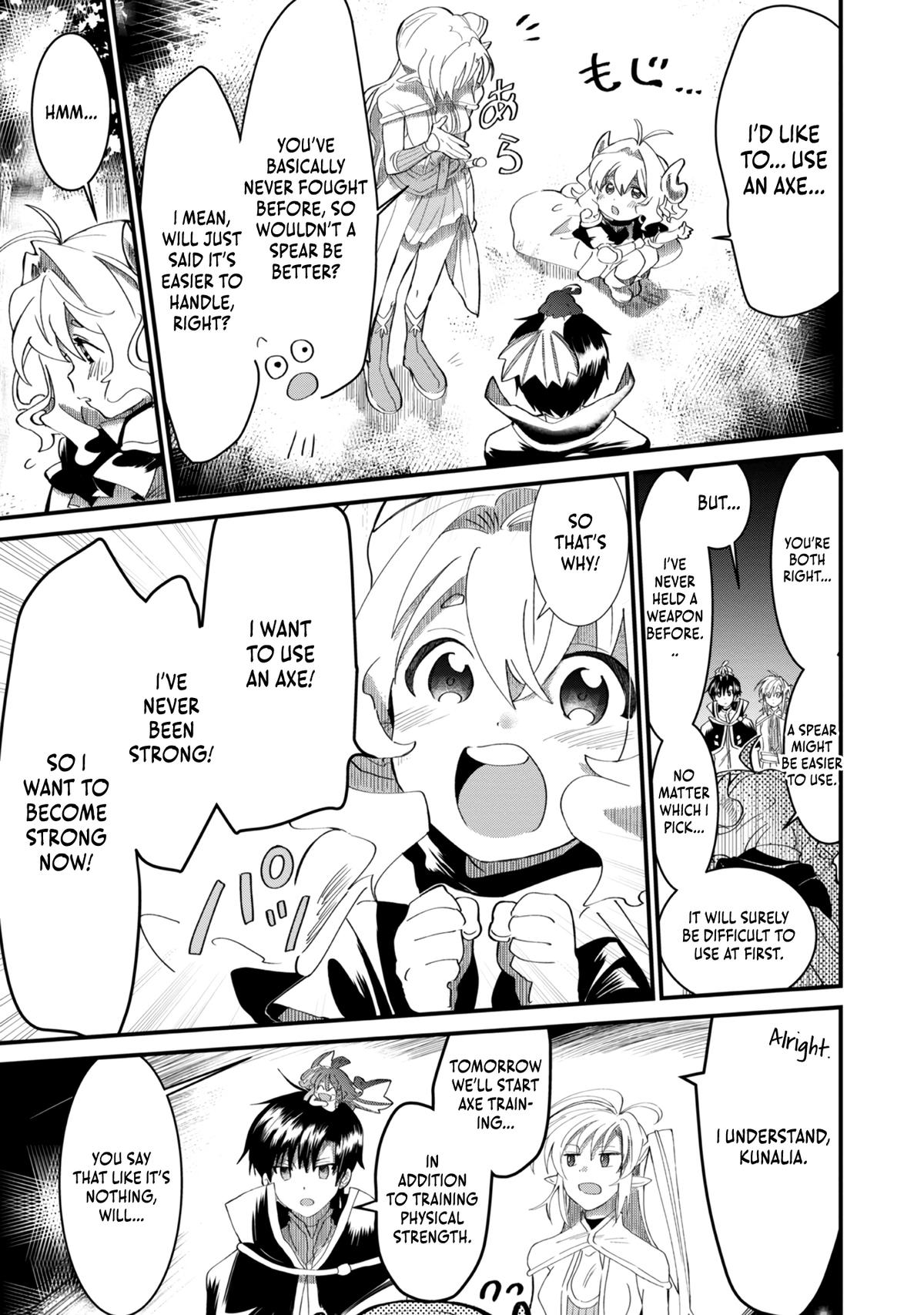 Imigo to Yobareta Shoukanshi Chapter 7 page 20 - 