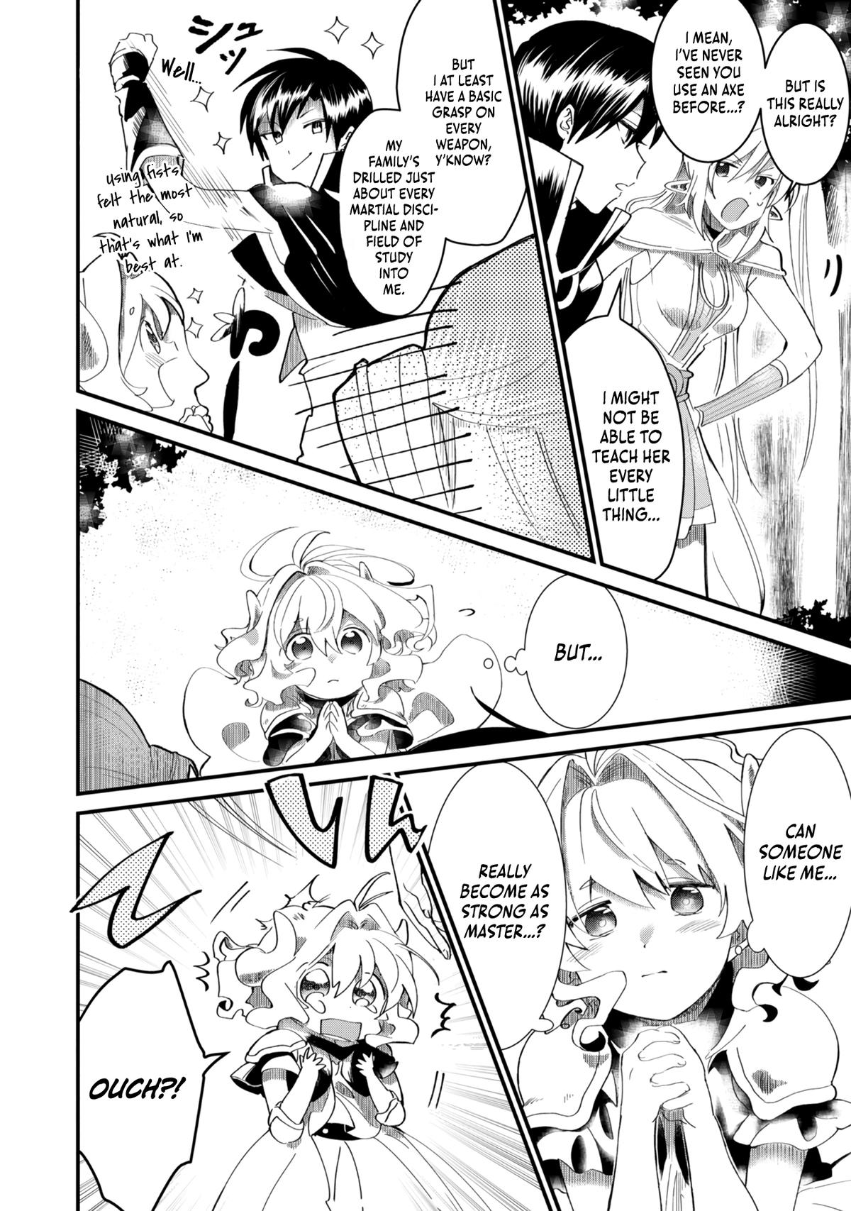Imigo to Yobareta Shoukanshi Chapter 7 page 21 - 