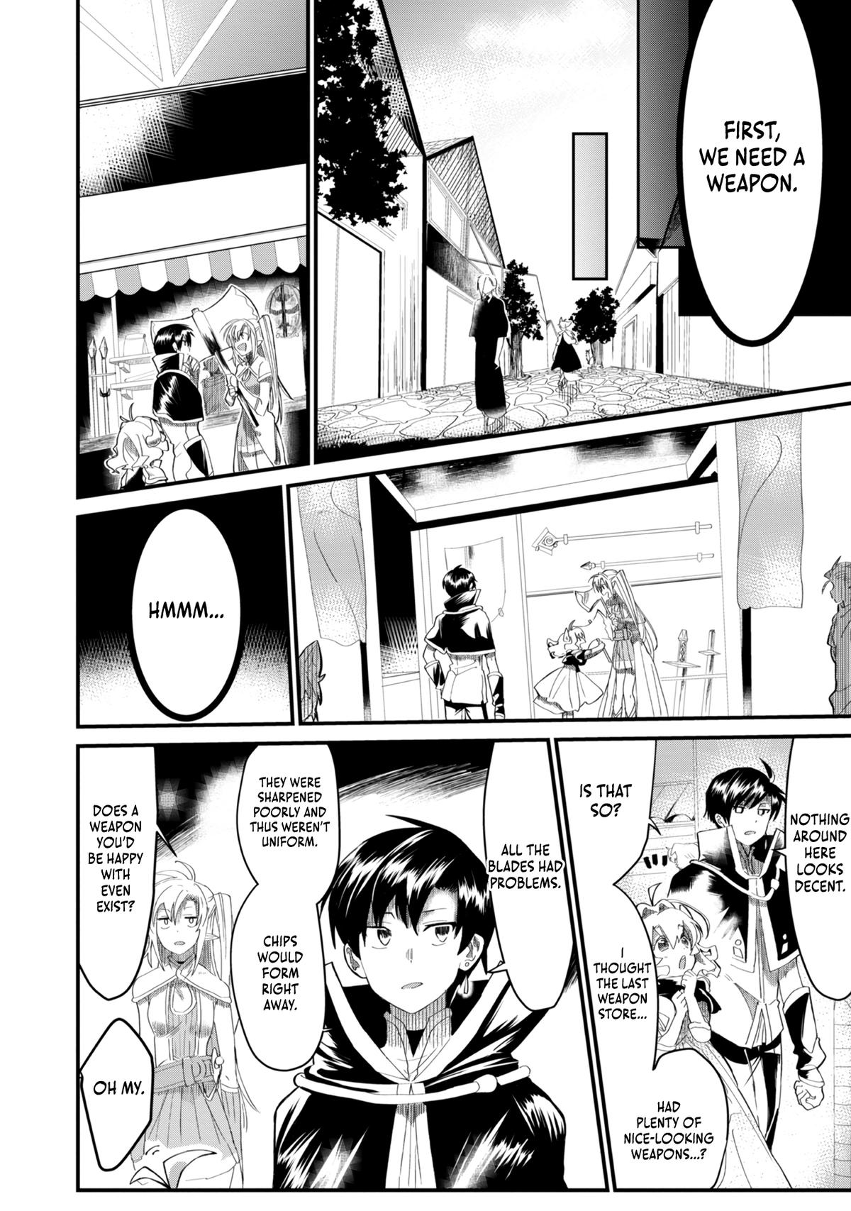 Imigo to Yobareta Shoukanshi Chapter 7 page 23 - 