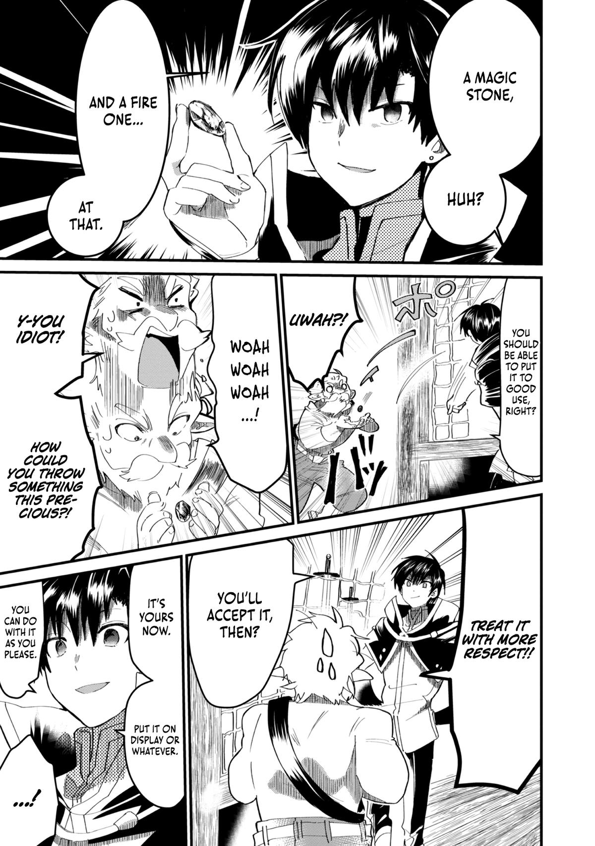 Imigo to Yobareta Shoukanshi Chapter 7 page 32 - 