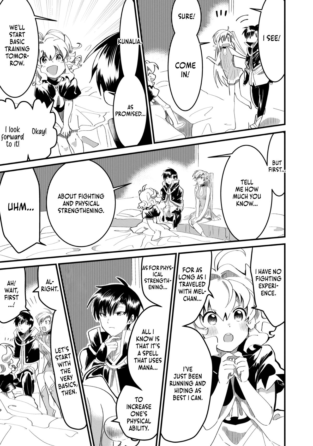 Imigo to Yobareta Shoukanshi Chapter 7 page 8 - 