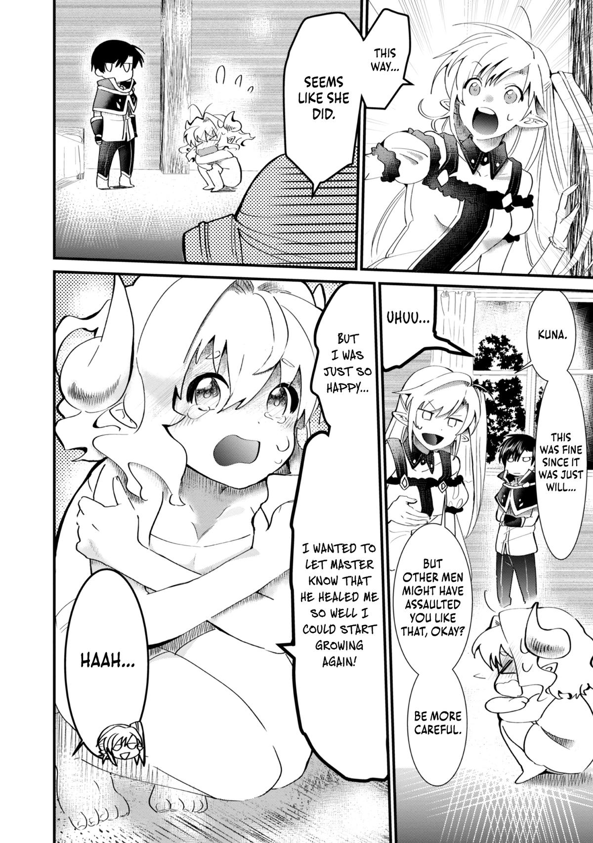 Imigo to Yobareta Shoukanshi Chapter 8 page 13 - 