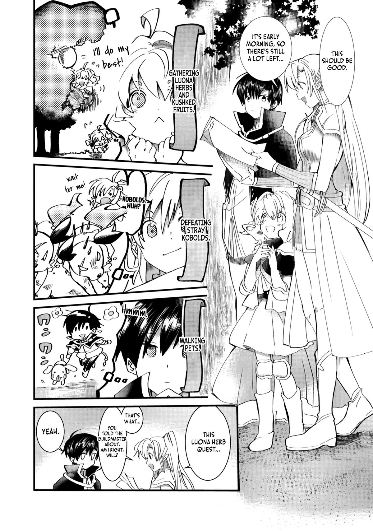 Imigo to Yobareta Shoukanshi Chapter 8 page 15 - 