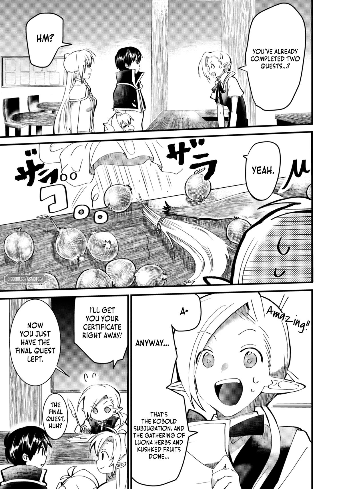 Imigo to Yobareta Shoukanshi Chapter 8 page 18 - 