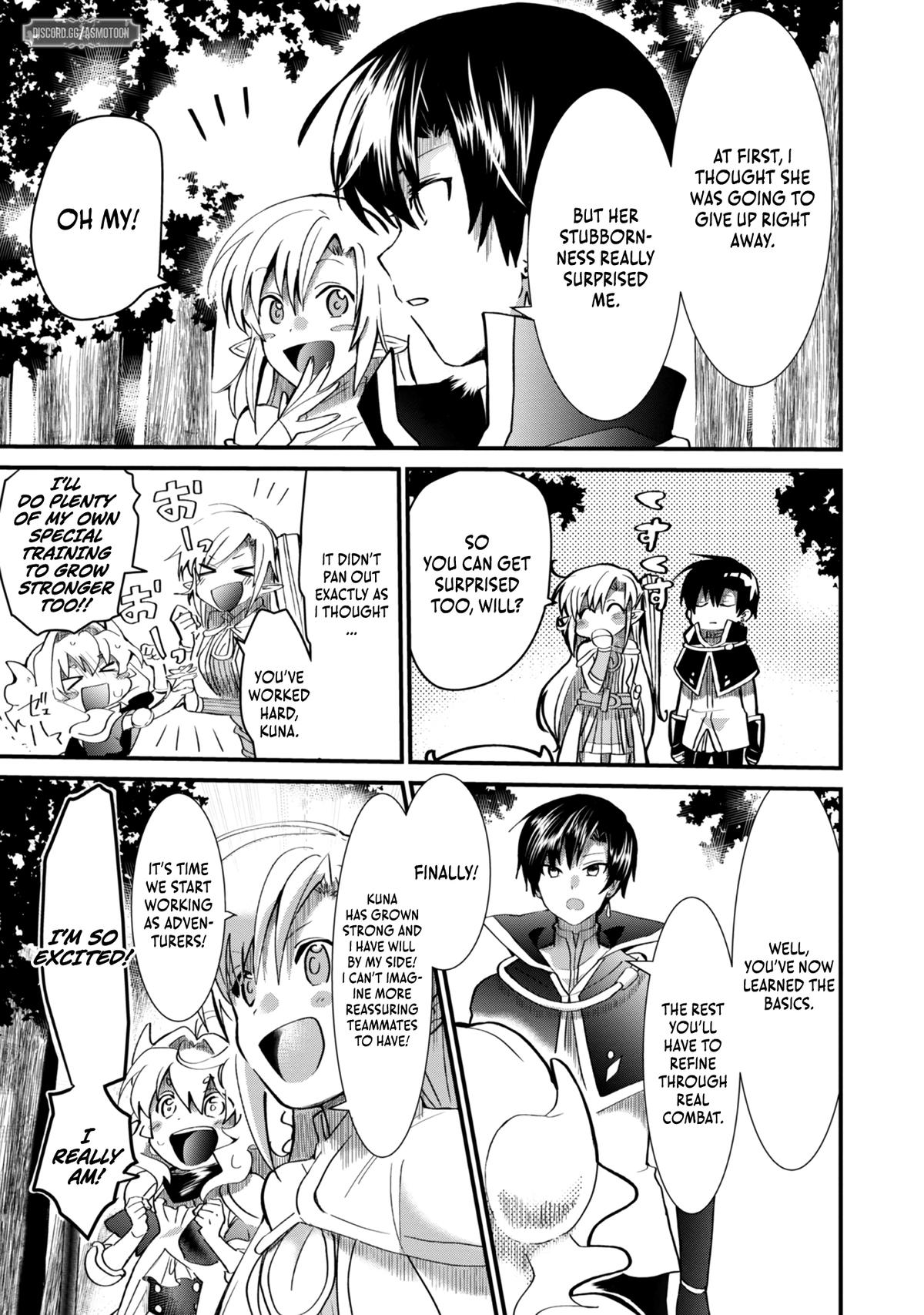Imigo to Yobareta Shoukanshi Chapter 8 page 6 - 