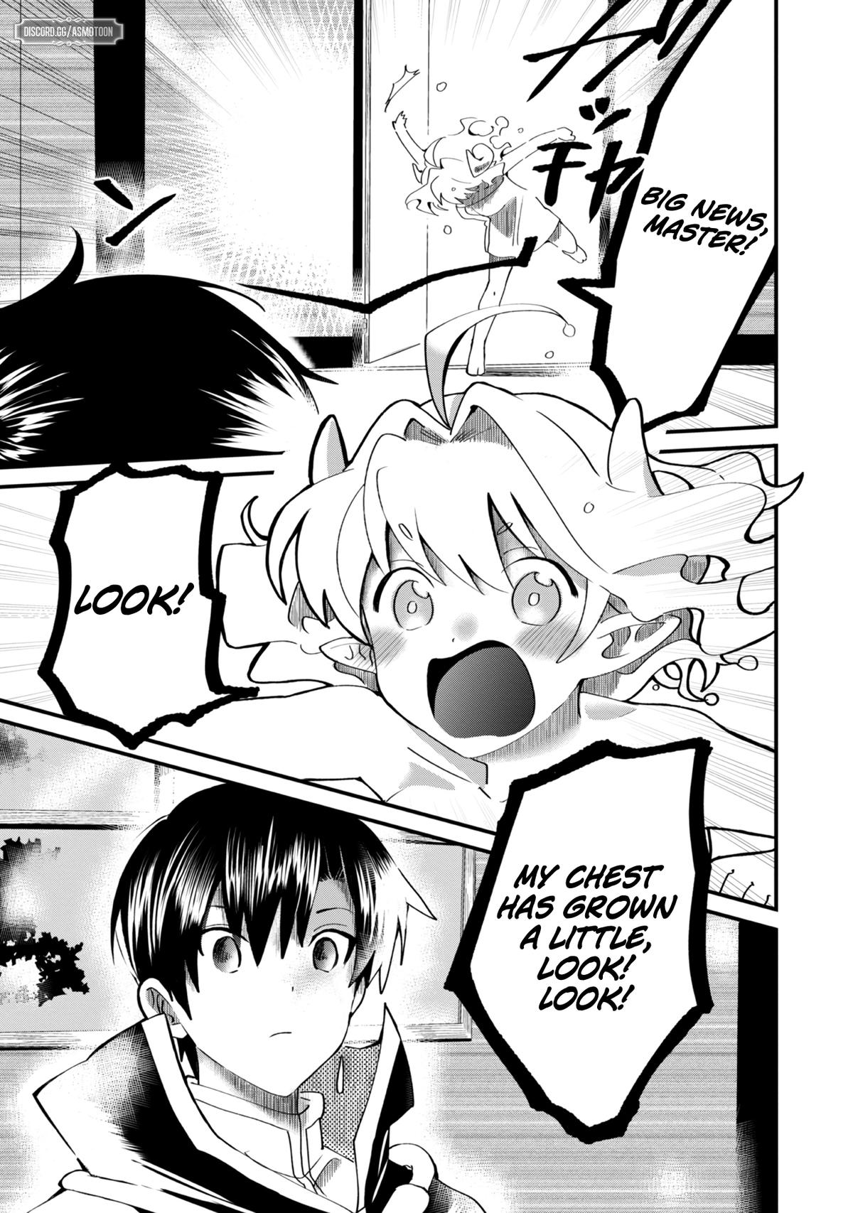 Imigo to Yobareta Shoukanshi Chapter 8 page 10 - 