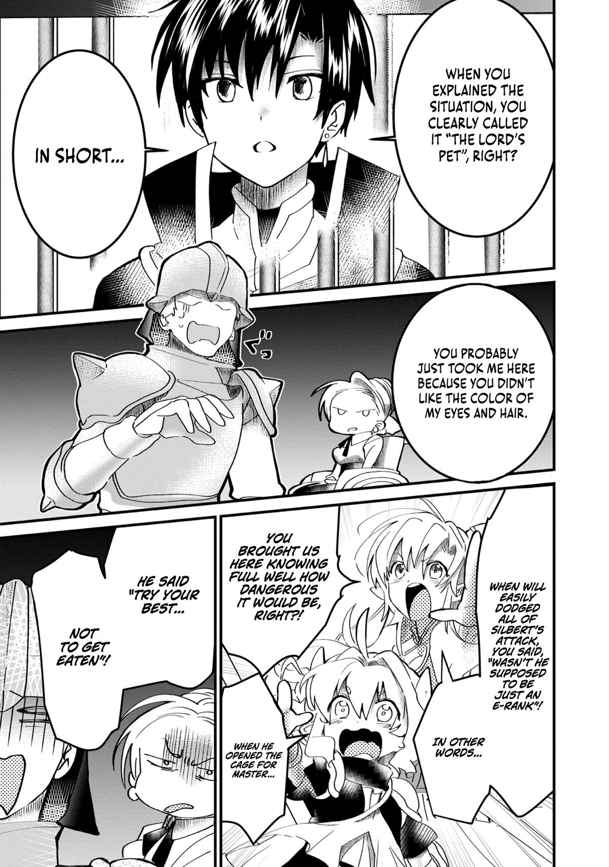 Imigo to Yobareta Shoukanshi Chapter 9 page 20 - 