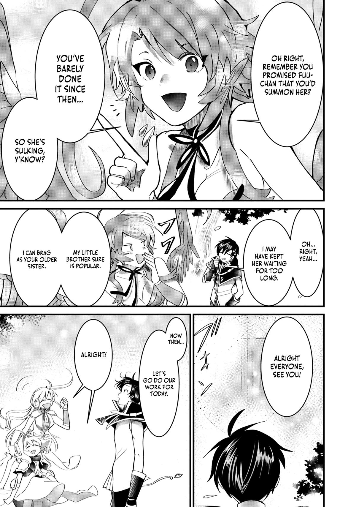 Imigo to Yobareta Shoukanshi Chapter 9 page 32 - 