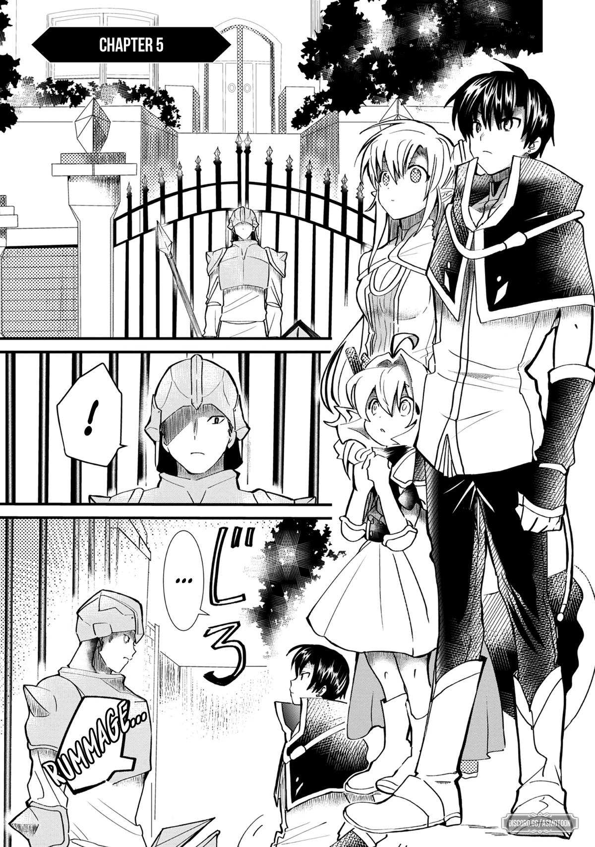 Imigo to Yobareta Shoukanshi Chapter 9 page 6 - 