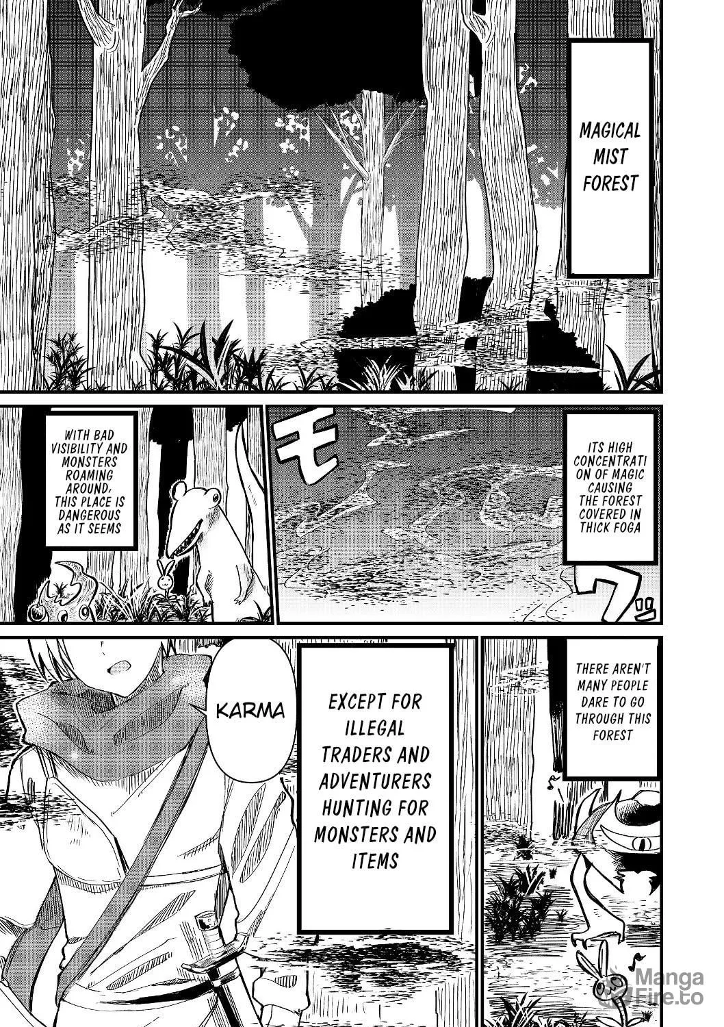 Imiko to Yobareta Shoukanshi Chapter 1.1 page 10 - 
