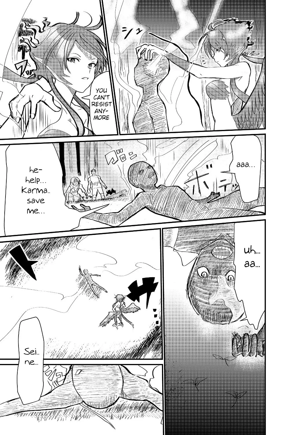Imiko to Yobareta Shoukanshi Chapter 1.2 page 24 - 