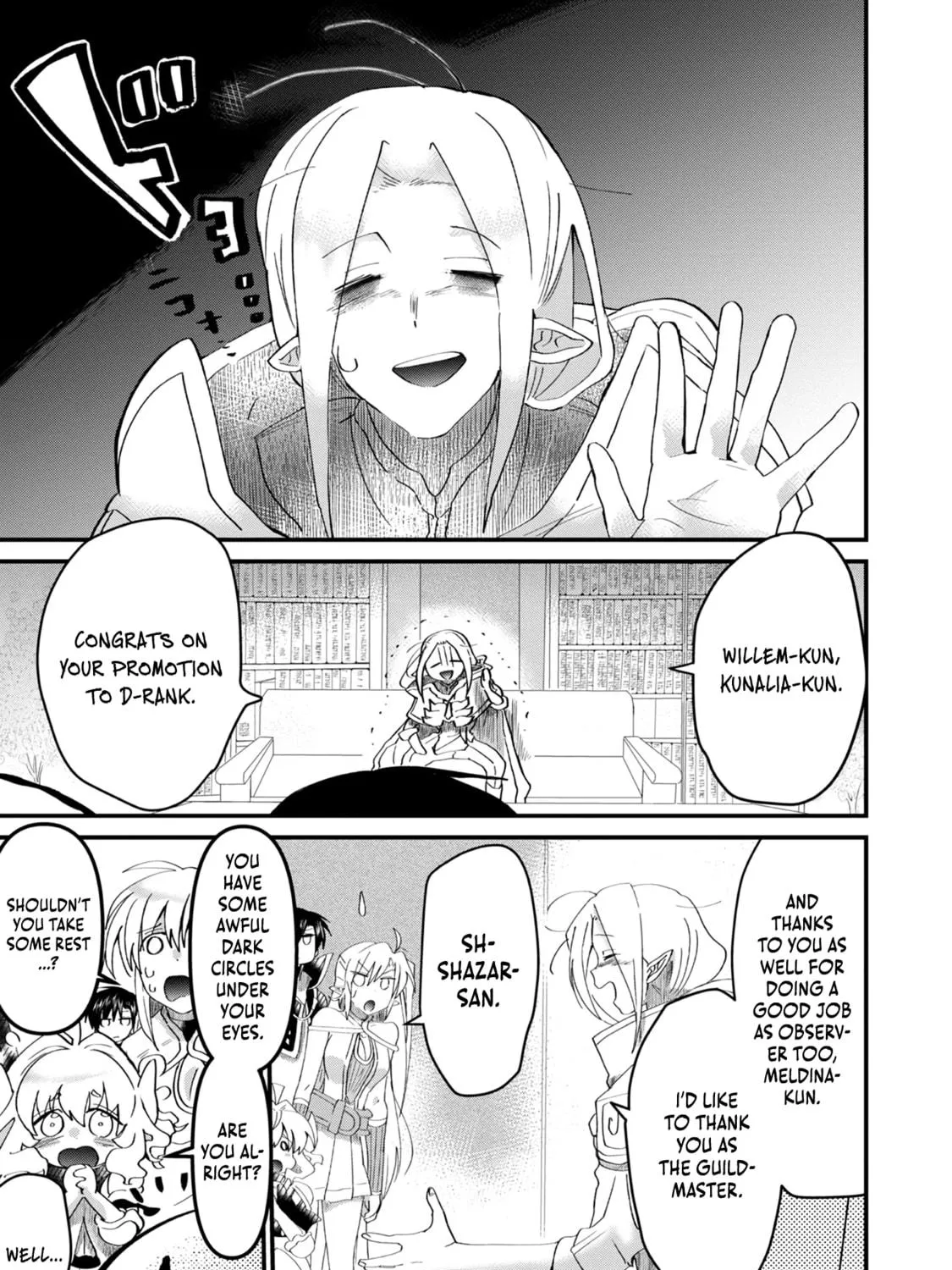 Imiko to Yobareta Shoukanshi Chapter 10 page 22 - 