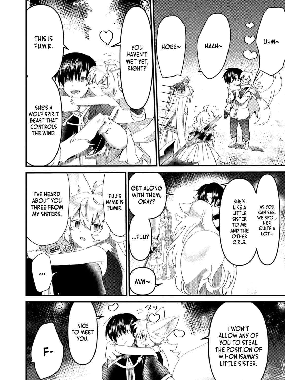 Imiko to Yobareta Shoukanshi Chapter 10 page 40 - 
