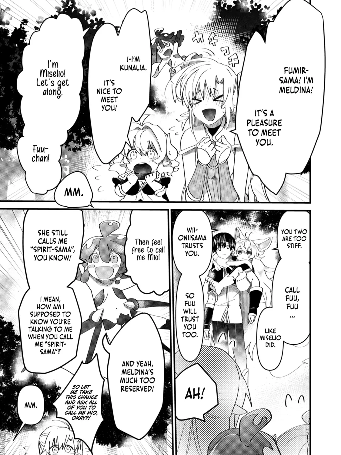 Imiko to Yobareta Shoukanshi Chapter 10 page 42 - 