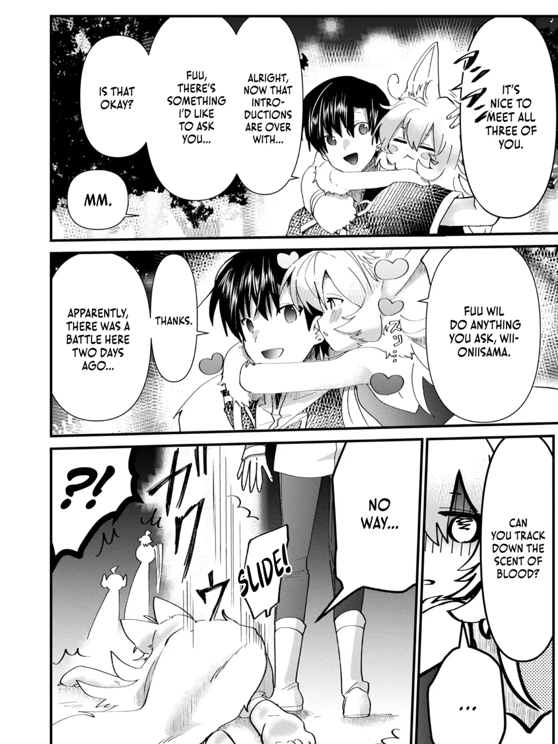 Imiko to Yobareta Shoukanshi Chapter 10 page 44 - 