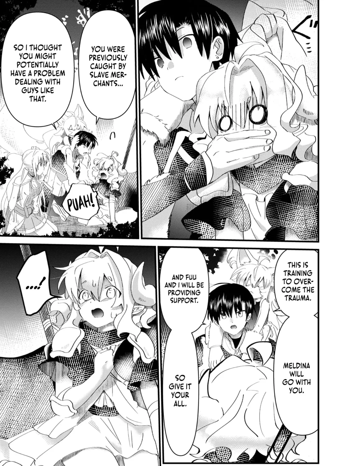 Imiko to Yobareta Shoukanshi Chapter 10 page 54 - 