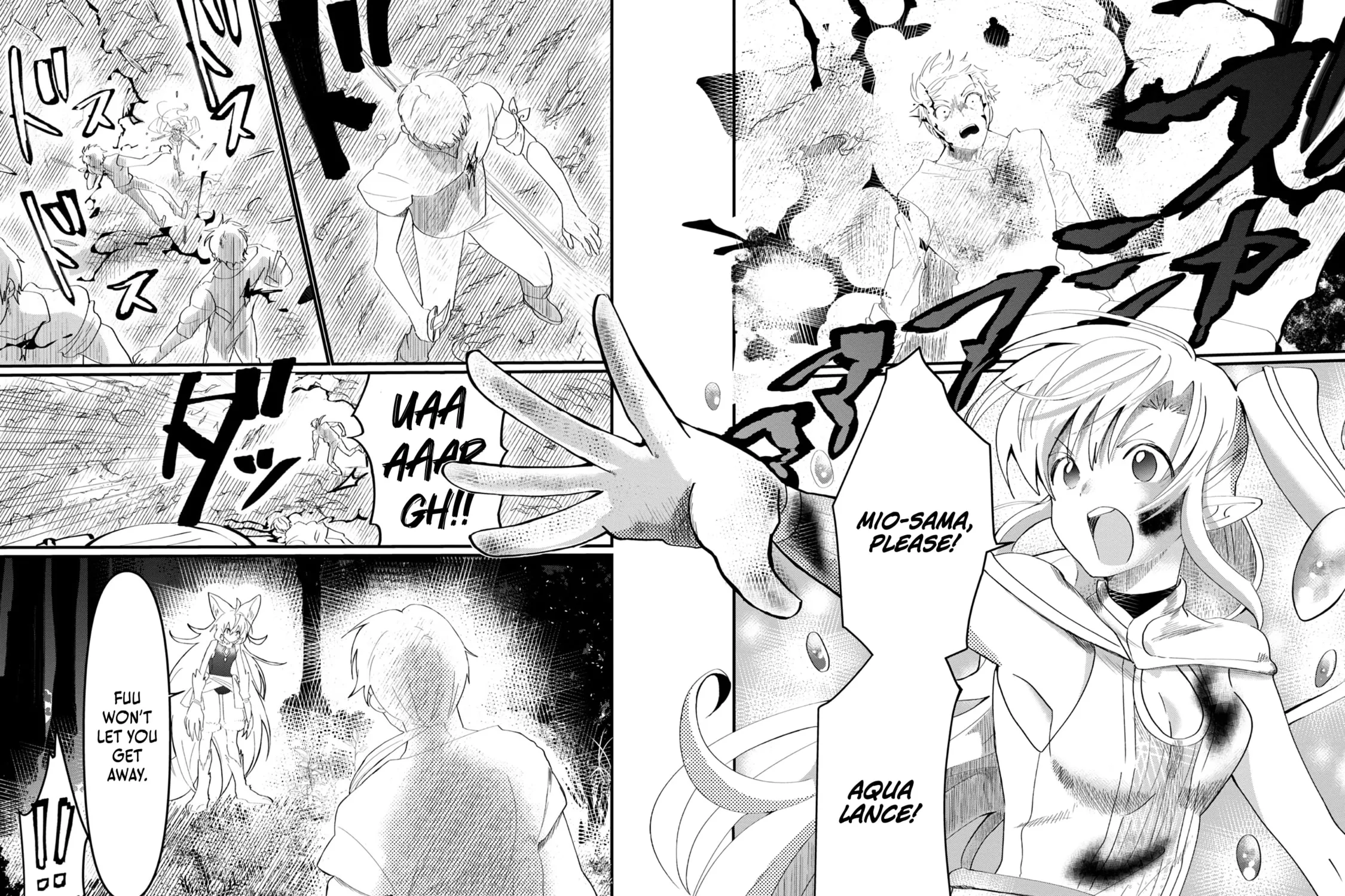 Imiko to Yobareta Shoukanshi Chapter 11 page 18 - 