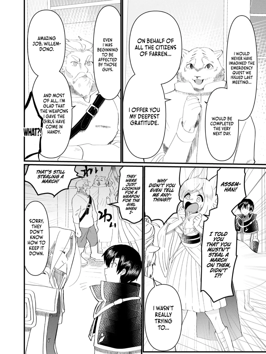 Imiko to Yobareta Shoukanshi Chapter 12 page 20 - 