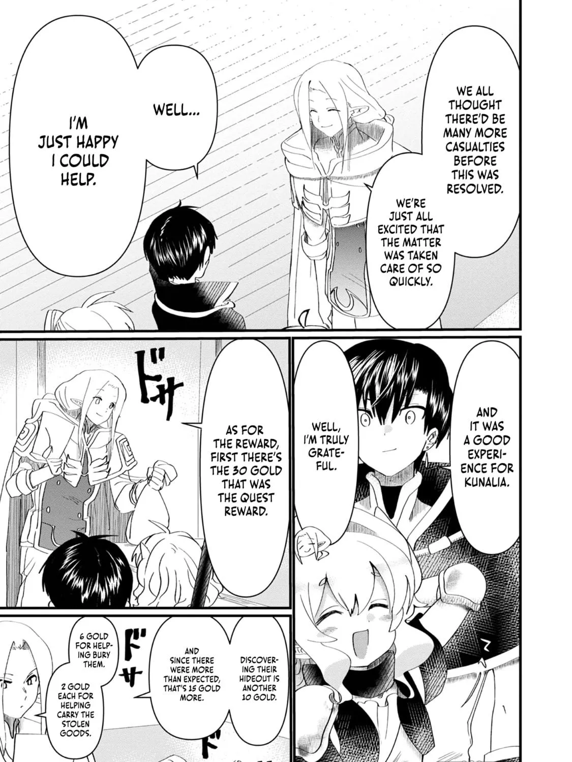 Imiko to Yobareta Shoukanshi Chapter 12 page 22 - 