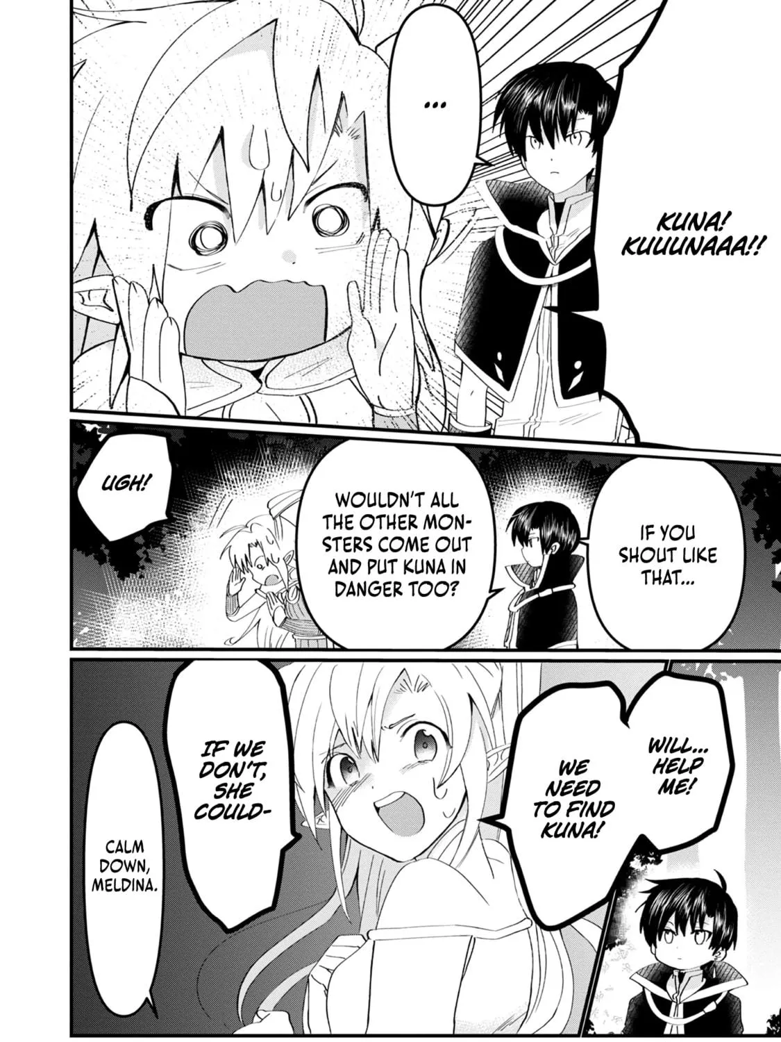 Imiko to Yobareta Shoukanshi Chapter 13.5 page 8 - 