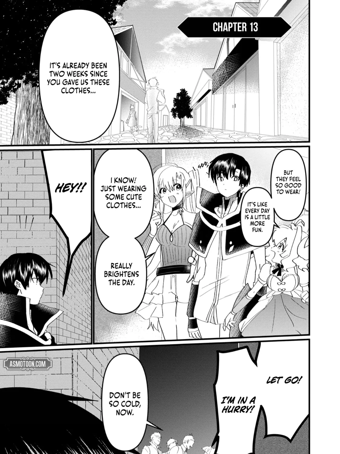 Imiko to Yobareta Shoukanshi Chapter 13 page 2 - 