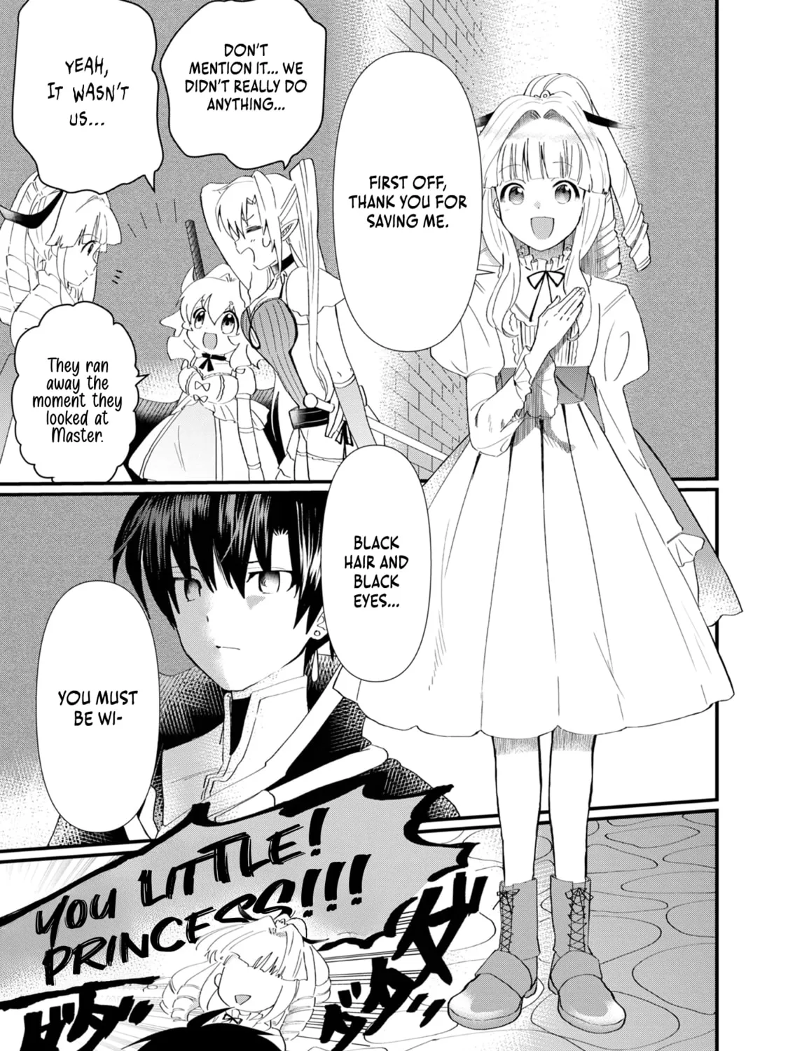Imiko to Yobareta Shoukanshi Chapter 13 page 14 - 