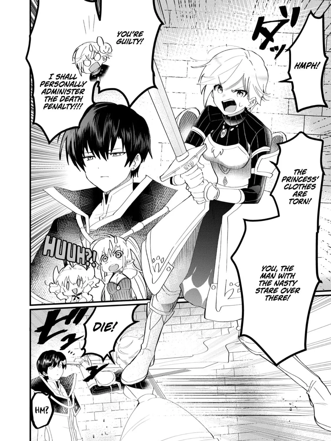 Imiko to Yobareta Shoukanshi Chapter 13 page 16 - 